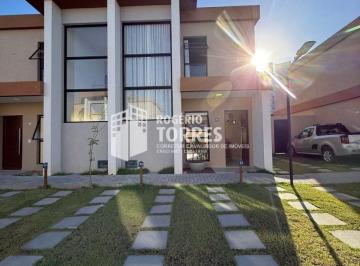 Casa de 2 quartos, Lauro de Freitas · Casa duplex a venda com 2 suítes + garden 14m², nascente, PORTEIRA FECHADA, 2 garagens em BURAQUINHO