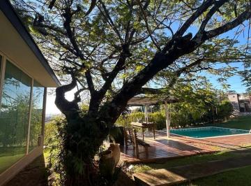 Casa · 1000m² · 3 Quartos · 3 Vagas · Casa Alto Padrão I AT: 1000m² I 3 suítes I piscina I Terras de Itaici
