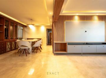 Apartamento de 4 quartos, Curitiba · 222m² | 4 Suítes | 2 Vagas | Totalmente Mobiliado | Aluguel