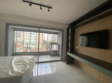 Apartamento 29m² Venda Jardim Paulistano · Apartamento à venda São Paulo - 29 m² com varanda e 1 dormitório