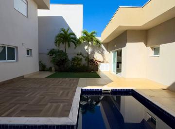Casa · 361m² · 3 Quartos · 4 Vagas · Sobrado Condomínio de Luxo em Indaiatuba-SP - 3 suítes - Edícula - Piscina
