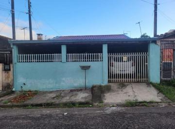 Casa de 3 quartos, Curitiba · Casa 03 Quartos, Churrasqueira e Garagem Coberta – Próxima a CMEIs e Linhas de Ônibus – Cód. 04.074
