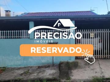 Casa de 3 quartos, Curitiba · Casa 03 Quartos, Churrasqueira e Garagem Coberta – Próxima a CMEIs e Linhas de Ônibus – Cód. 04.074