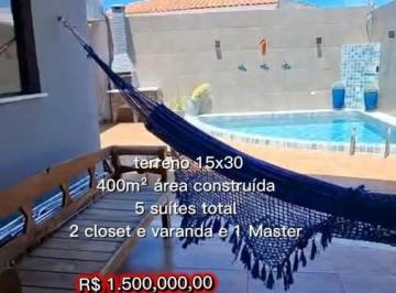 202605191403147029.jpg · Casa Duplex / Usada para Venda em Cabedelo, Ponta de campina, 5 dormitórios, 5 suítes, 2 banheiros,