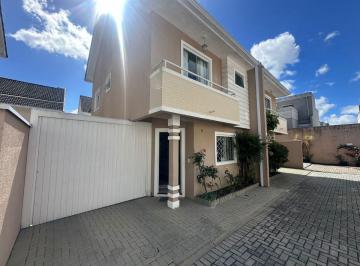 Casa de 3 quartos, Curitiba · Sobrado de 3 quartos em condomínio fechado, a 750m do Terminal Capão Raso - 06.098