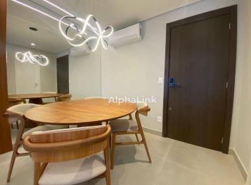 699b4a8182e66ec2740071b8bc6082231c29e740 · Apartamento com 1 dormitório para alugar, 51 m² - Alphaville - Barueri/SP