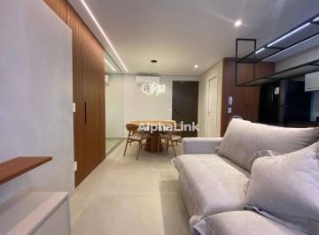 3b48123cbbfe4208579d58a2f19868116245d089 · Apartamento com 1 dormitório para alugar, 51 m² - Alphaville - Barueri/SP