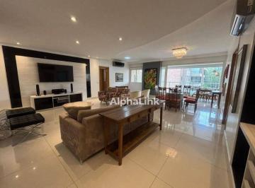 1faed7efead459bde36d3dac6d512e24181529f2 · Apartamento com 3 dormitórios para alugar, 168 m²  - Alphaville - Santana de Parnaíba/SP