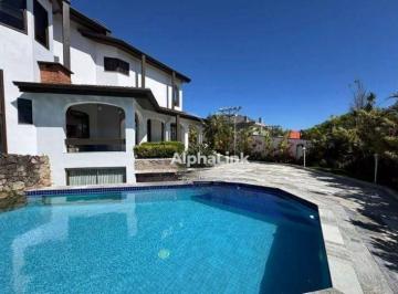 6d78ced7670c83da8c976ed1b962b92650c202b5 · Casa com 4 dormitórios para alugar, 576 m² - Alphaville Residencial Zero - Barueri/SP