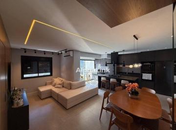 8e069b626b1c4f79f3cc5a511c9bdd9a724318c2 · Apartamento mobiliado com 1 suíte para alugar, 64 m² por R$ 8.050/mês - Alphaville - Barueri/SP