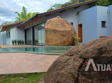 Casa · 195m² · 3 Quartos · 7 Vagas · CASA DE CAMPO ALTO PADRÃO À VENDA EM BRAGANÇA PAULISTA