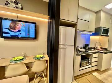 Apartamento de 1 quarto, Curitiba · Studio Design á venda no Centro