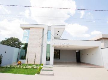 Casa de 3 quartos, Vicente Pires · CASA NOVA ALTO PADRÃO | RUA 6 VICENTE PIRES
235m² | 3 Suítes c/closet | Piscina Aquecida