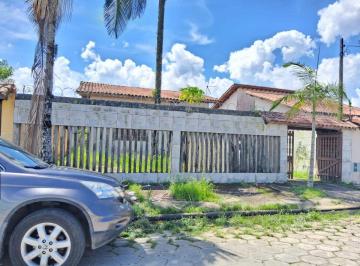 Casa de 3 quartos, Itanhaém · Casa com 3 dormitórios à venda - 136 m² - Cibratel 2 - Itanhaém/SP