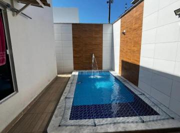 Casa de 3 quartos, Praia Grande · Casa a venda no canto do forte com 158m 3 dormitórios piscina e churrasqueira