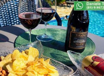 Apartamento de 1 quarto, Ipojuca · FLAT MOBILIADO À VENDA NO MANA BEACH EXPERIENCE – MURO ALTO | PORTO DE GALINHAS