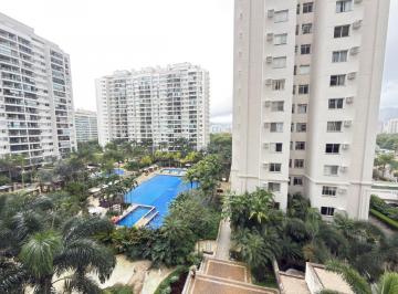 Apartamento de 2 quartos, Rio de Janeiro · Oportunidade BARRA DA TIJUCA Cidade Jardim Ed. Mayan 70 m2 Varandão Salão 2 qtos garagem