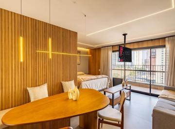 Apartamento · 56m² · 1 Quarto · 1 Vaga · Apartamento mobiliado com 1 suíte no Hub Compact Life , no Setor Bueno