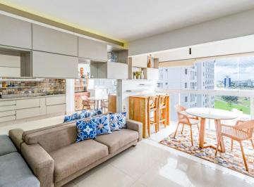 Apartamento · 57m² · 1 Quarto · 1 Vaga · Apartamento para locação no Metropolitan com 56 m² e 1 suíte, no Jardim Goiás