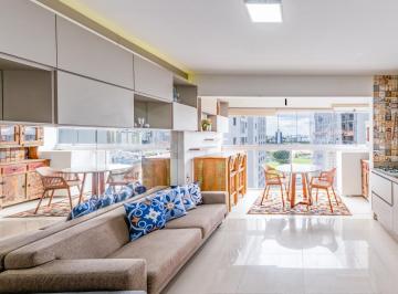 Apartamento · 57m² · 1 Quarto · 1 Vaga · Apartamento para locação no Metropolitan com 56 m² e 1 suíte, no Jardim Goiás