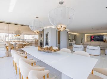 Apartamento · 382m² · 4 Quartos · 4 Vagas · Apartamento de 382 m² no Van Gogh Praça do Sol mobiliado e com vista definitiva