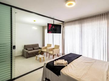 Apartamento · 50m² · 1 Quarto · 1 Vaga · Studio para locação mobiliado no Gyro Vaca Brava com 1 suíte e sacada