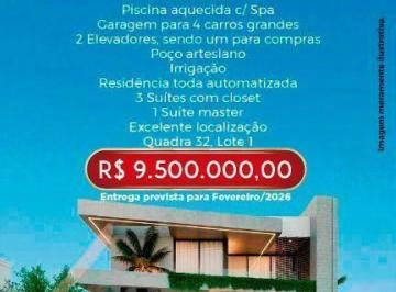 29e3405f5625b588222072f9e10c896fb1e97382 · Casa à venda no Quinta do Golfe Residencial com 2 elevadores, academia - Próximo ao Shopping Iguatem