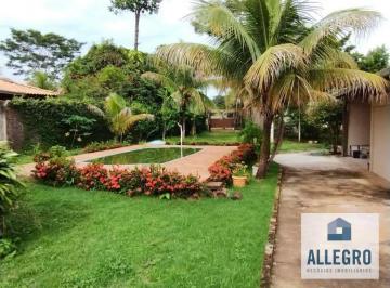 8f077671eb2e34dc90f17184a2d1efefbf158542 · Chácara com 4 dormitórios à venda, 1000 m² por R$ 690.000,00 - Estância Santa Paula (Zona Rural) - S