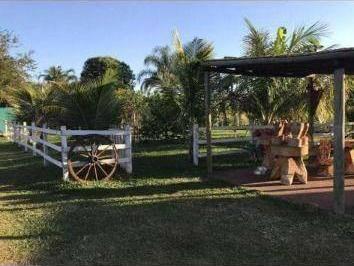 453edef2e1c5bae45b48d4b0d9ca9e70eede7522 · Chácara com 1 dormitório à venda, 1000 m² por R$ 320.000 - Estância Vila Azul (Zona Rural) - São Jos