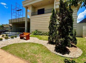 d9ad77781d966e41cb792ba3ee758c0727f77008 · Casa assobradada à venda no Quinta do Golfe Jardins com 4 suítes e 2 vagas de garagem / Próximo ao I