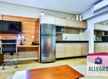 2ffa1a7e7c5fb7a36447d659d653bdfb66e6cb75 · Flat com 1 dormitório à venda, 41 m² por R$ 595.000,00 - Vila São José - São José do Rio Preto/SP