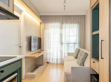 Apartamento · 30m² · 1 Quarto · Apartamento para Aluguel - Vila Olímpia, 1 Quarto,  30 m2 - São Paulo