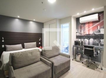 Apartamento · 25m² · 1 Quarto · 1 Vaga · Apartamento para Aluguel - Vila Olímpia, 1 Quarto,  25 m2 - São Paulo