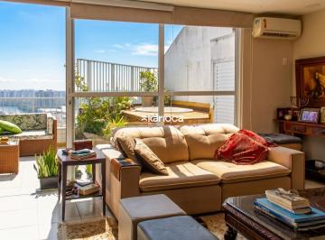 Apartamento · 145m² · 2 Quartos · 1 Vaga · COBERTURA DUPLEX NO PARQUE DAS ROSAS 145M MOBILIADO 2 QUARTO 2 SUITES  3 BANHEIROS  1 VAGA COBERTA  