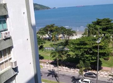 Apartamento · 110m² · 3 Quartos · 1 Vaga · APARTAMENTO NO EMBARÉ - SANTOS - VISTA P/ O MAR - 3 DORMITÓRIOS - 1 SUÍTE - 1 BANHEIRO SOCIAL - 1