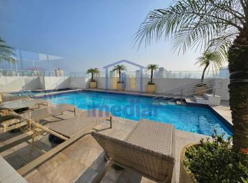 Apartamento · 83m² · 3 Quartos · 1 Vaga · Maravilhoso Apartamento de Alto Padrão para Venda - Boqueirão Santos