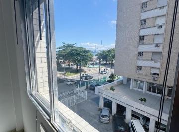 Apartamento · 126m² · 2 Quartos · Imperdível: Apartamento à venda ou locação em Santos-SP, Boqueirão! 2 quartos, 1 suíte, 1 sala, 1 ba