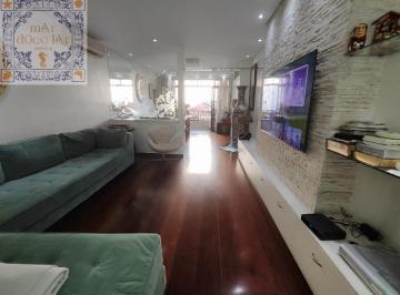 Apartamento · 151m² · 4 Quartos · 2 Vagas · Apartamento de luxo à venda em Santos-SP na Ponta da Praia com 4 quartos, 3 suítes e 2 vagas de gara