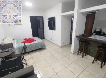 Apartamento · 36m² · 1 Quarto · 1 Vaga · Apartamento à venda no Centro de São Vicente-SP: 1 quarto, 1 sala, 1 banheiro, 1 vaga de garagem, 36
