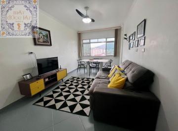 Apartamento · 175m² · 4 Quartos · Apartamento de Luxo à Venda no Gonzaga, Santos-SP: 4 Quartos, 1 Suíte, 2 Salas e 175m² de Área - Imp