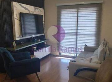 Apartamento · 70m² · 2 Quartos · Apartamento à Venda no Edifício Pegasus – Centro de Suzano/SP