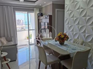 Apartamento · 62m² · 2 Quartos · 1 Vaga · Apartamento 2 Quartos com 1 Suíte e 62m² - Roçado