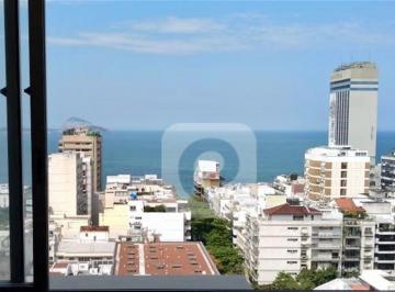 Apartamento · 60m² · 1 Quarto · Apartamento à venda no Leblon com vista mar para Temporada