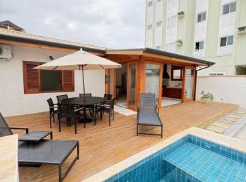Foto 01 · Casa à venda em Ubatuba-SP, Barra da Lagoa: 3 quartos, 1 suíte, 2 salas, 2 banheiros, 2 vagas de gar
