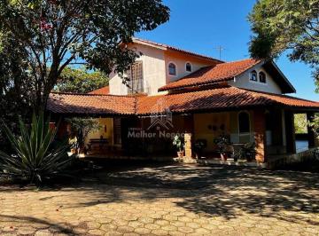 Rural · 418m² · 6 Quartos · 1 Vaga · Chácara para locação com 6 quartos, localizado no bairro Gargantilhas em Campinas/SP.