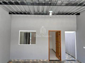 Casa · 98m² · 2 Quartos · 2 Vagas · Casa à venda com 2 quartos,  localizado no bairro Algodoal, Piracicaba - SP