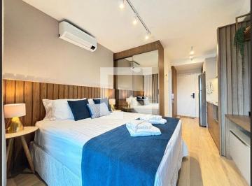 Apartamento · 30m² · 1 Quarto · Apartamento à Venda - Moema, 1 Quarto, 30 m² - São Paulo