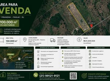 Terreno en Venda  Piranema · Terreno em Piranema - Itaguaí para fins comerciais e industriais