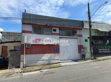 Comercial · 300m² · LOCAÇÃO | Galpão/Barracão,  em Barreiros, São José