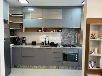 Apartamento · 60m² · 2 Quartos · 1 Vaga · VENDA | Apartamento, com 2 dormitórios em Forquilhas, São José